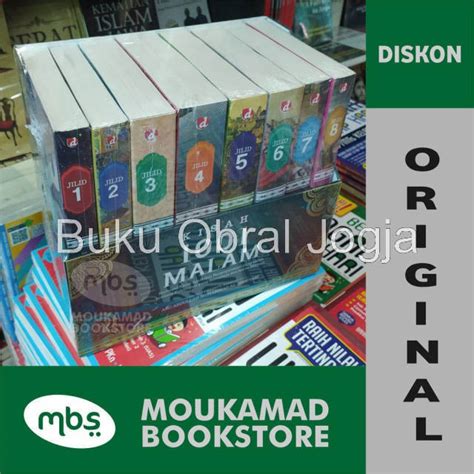 Jual Buku Obral Jogja Paket Buku Kisah 1001 Malam 8 Jilid Original