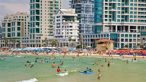 Banana Beach Tel Aviv