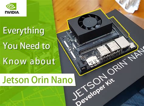 NVIDIA Jetson Orin Nano Developer Kit The Perfect Solution, 42% OFF