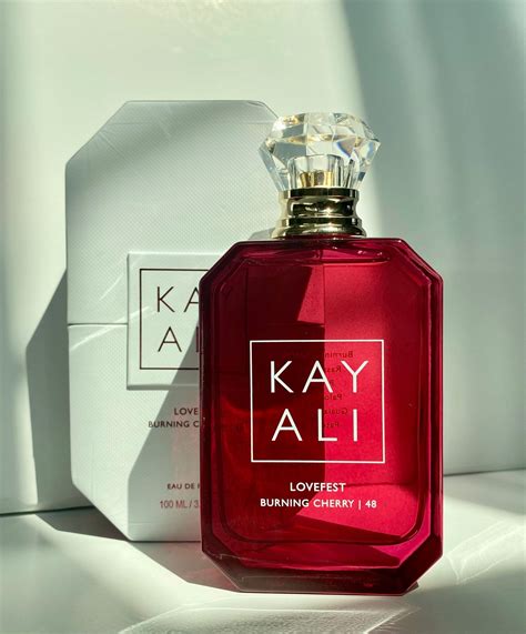 KAYALI-Lovefest Burning Cherry 48-Eau de Parfum-100ml – Cosmetics Store