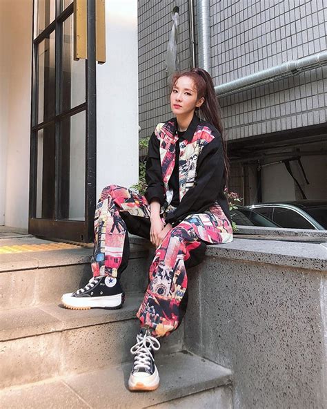 The Exact Sneakers Sandara Park Always Wears on Her Instagram | Preview.ph