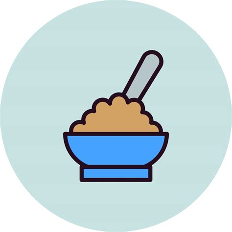 Cereal Bowl Vector Icon 20501730 Vector Art at Vecteezy