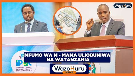 Naibu Waziri Mkuu Dkt Biteko Afunguka Mazito Ameupongeza Mfumo Wa M