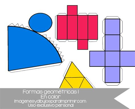 Figuras Geom Tricas Recortables Para Imprimir Imagenes Y Dibujos Para