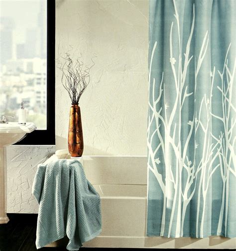 Modern Shower Curtains