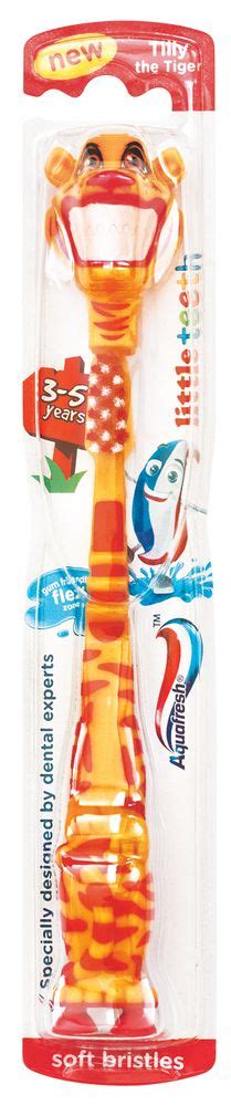 Aquafresh četkica za zube Little Teeth 3 5 godina Bazzar rs