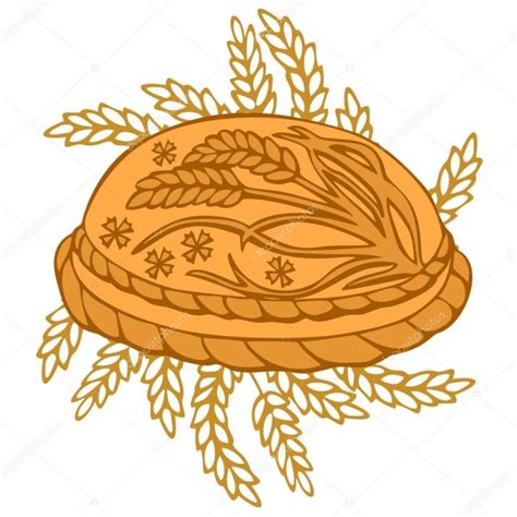 Как нарисовать каравай карандашом - 11 фото