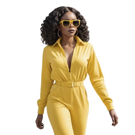 yellow jumpsuit women 6