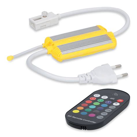 Dimmer Rgb Led Strip Plug Play Incl Rf Remote Control