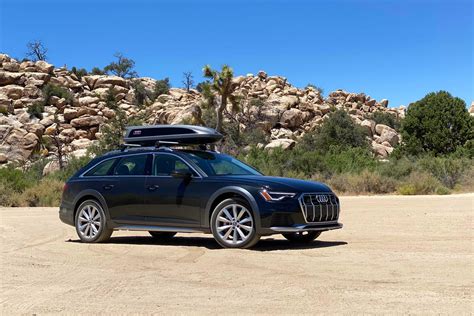 2020 Audi A6 Allroad goes on-road and off-road - CNET