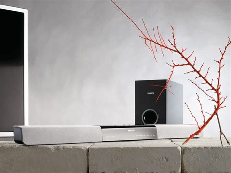 Обзор звуковой панели Philips HTL2160