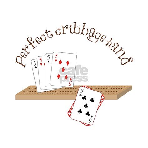 Perfect Cribbage Hand Wall Decal By Concordcollections Cafepress