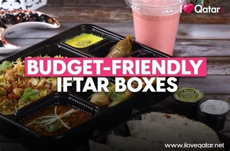 10 Places To Find Cheap Iftar Boxes This Ramadan