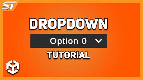 How To Create A Dropdown In Unity Beginner Ui Tutorial Scripting