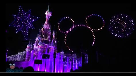 Disney D Light Drone Show 2023 Update Disneyland Paris Shows Up