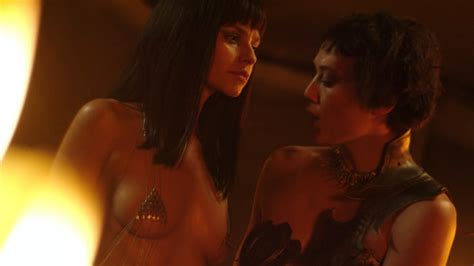 Nude Video Celebs Katy Louise Saunders Sexy The Scorpion King Book Of Souls