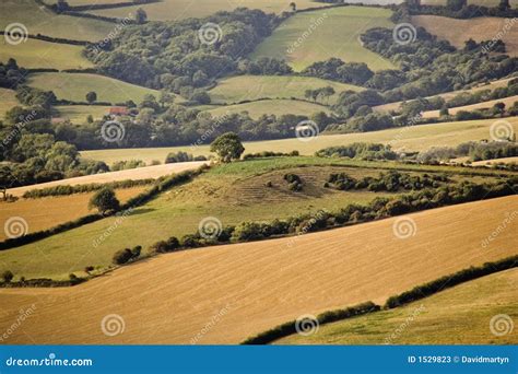 Devon Countryside Scenic Country Stock Photos - Image: 1529823