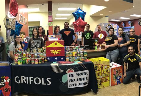 Supporting donors | Grifols