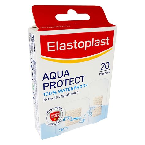 Buy Elastoplast Aqua Protect Waterproof X20 First Aid