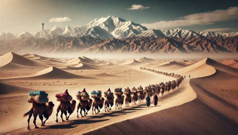 Historic Silk Road Routes