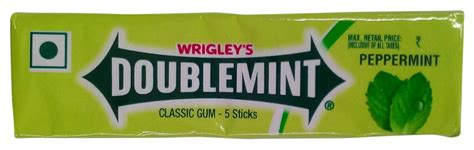 wrigleys doublemint classic gum peppermint  pack amazonin
