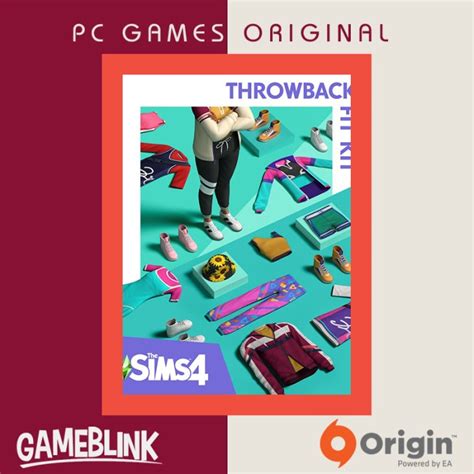 Jual The Sims 4 Throwback Fit Kit Pc Mac Origin Kota Tangerang