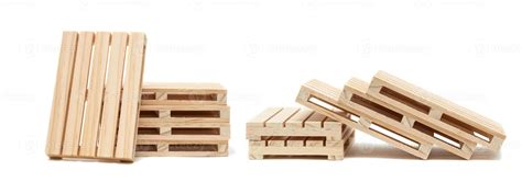 empty wooden pallet isolated on white background.. 13411433 Stock Photo ...