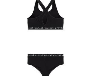 Protest Bikini Prtbeau Jr Bikini True Black Ab Preisvergleich Bei Idealo De