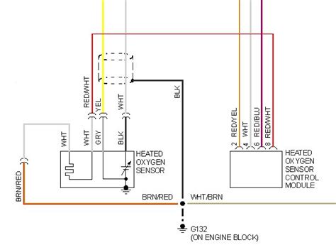 Air Fuel Ratio Sensor Wiring Diagram