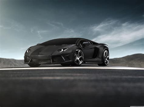 Black Lamborghini Wallpapers - Top Free Black Lamborghini Backgrounds ...