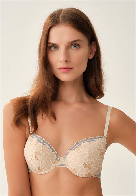 Dagi Reggiseno Con Ferretto Beige Zalando It