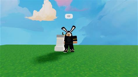 Hannah Hammer Op In Roblox Bedwars Youtube