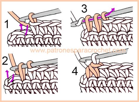 C Mo Hacer Disminuciones Y Aumentos Al Crochet Aprende Crochet