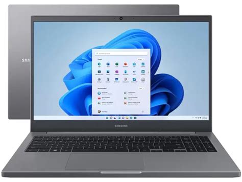 Notebook Samsung Book Intel Core i3 4GB