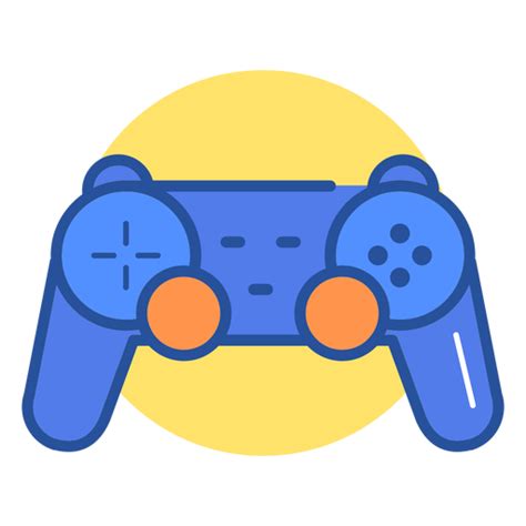 Diseño Png Y Svg De Icono De Gamepad Para Camisetas