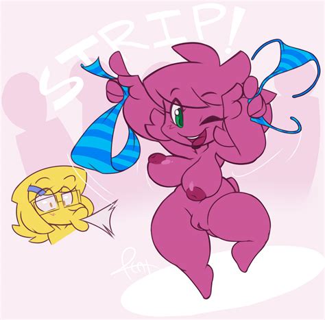 Boss Sitting By Pizzacat Hentai Foundry