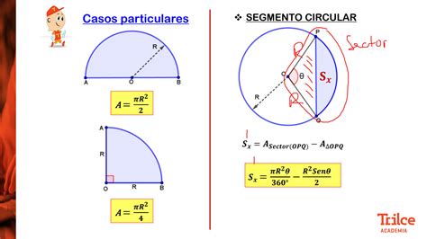 Solution Semana Reas De Regiones Circulares Studypool