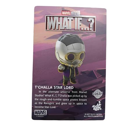 Dt Hot Toys Cosbi Marvel Disney