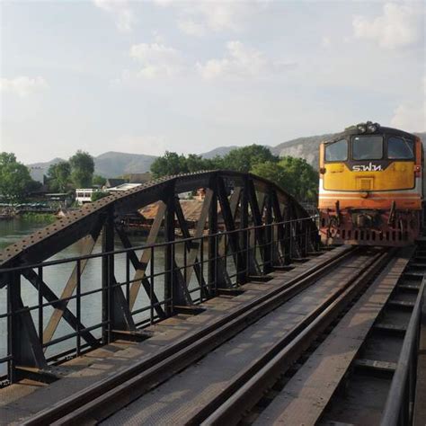 Blog Burmaspoorweg En De Brug Over De River Kwai Local Hero Travel