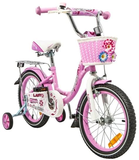 Велосипед детский 20 NAMELESS Lady 2023 20L1PN(23), розовый - купить с ...