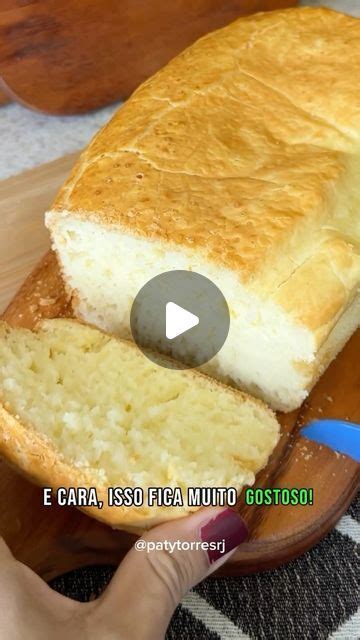 Receitas Fit Simples on Instagram Pão de Tapioca Esse pão sem