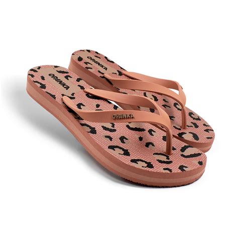 Sandália Chinelo Camelia Opanka Nude Tamanco Feminina Submarino