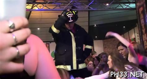 Blonde Girl Swallowing Black Dick