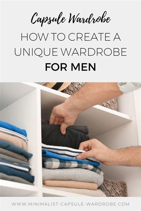 Capsule Wardrobe For Men Essential Pieces In Mens Capsule Wardrobe
