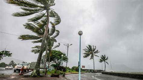 Cyclone Belal causes heavy flooding in Mauritius after battering Reunion