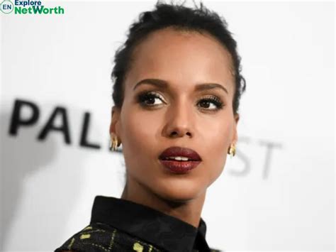 Kerry Washington Net Worth, Know Her American Actress Amazing Fortune