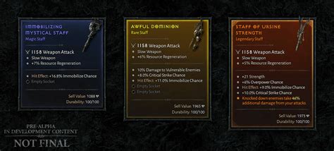 Blizzard Details Diablo 4s Itemisation And Stat System