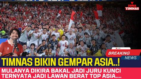 LAGA BIGMATCH KONTRA JEPANG INDONESIA KINI TAK LAGI DIREMEHKAN