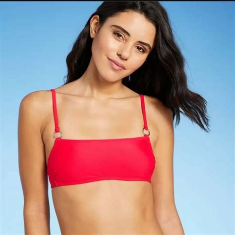 Xhilaration Swim New Xhilaration Ring Bralette Bikini Swim Top