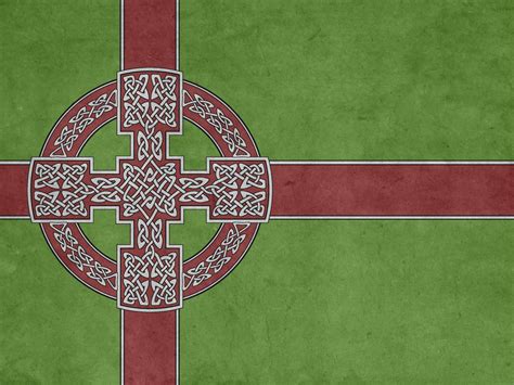 Flag Of The Kingdom Of The Celts By Lordnarunh On Deviantart